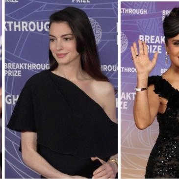 من جيجي حديد إلى آن هاثاواي: أجمل لوكات Breakthrough Prize